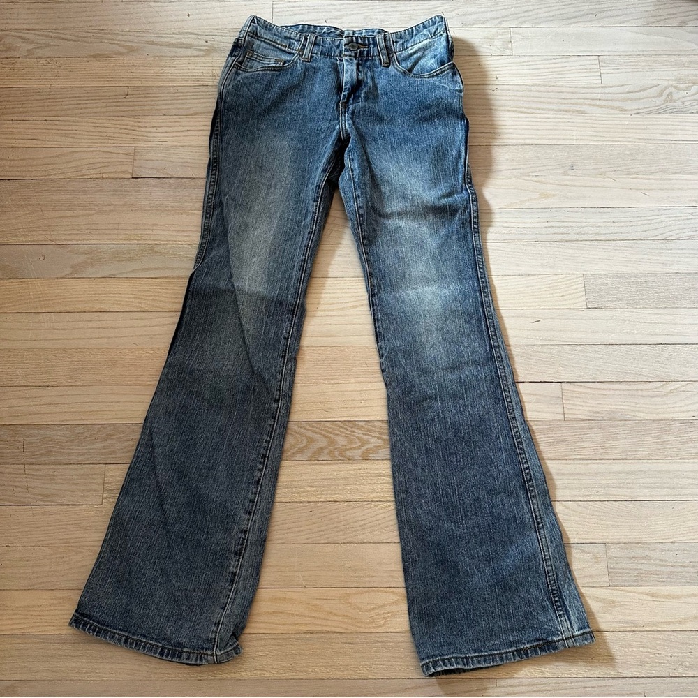 Brandy melville brielle bootcut jeans blue denim